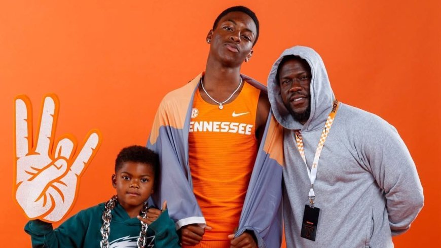 ✍️ Vols track lands Kevin Hart's son, Hendrix